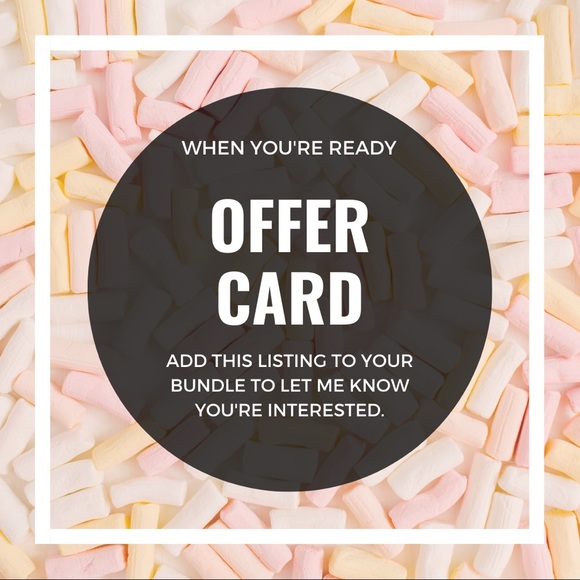 Accepting OFFERS! ➕ADD THIS to your BUNDLE when you’re ready to “checkout!”➕ - Picture 6 of 7